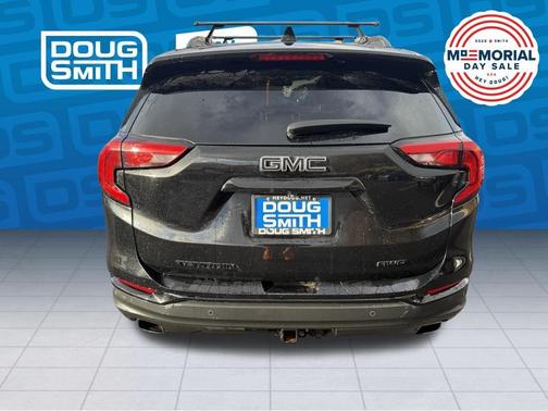 Ebony Twilight Metallic 2019 GMC Terrain SLT