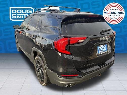 Ebony Twilight Metallic 2019 GMC Terrain SLT