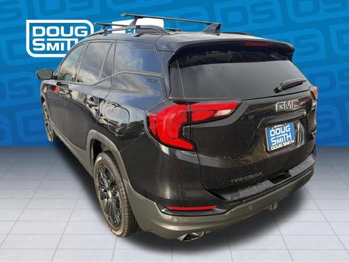 Ebony Twilight Metallic 2019 GMC Terrain SLT