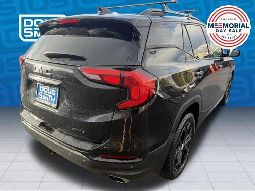 Ebony Twilight Metallic 2019 GMC Terrain SLT