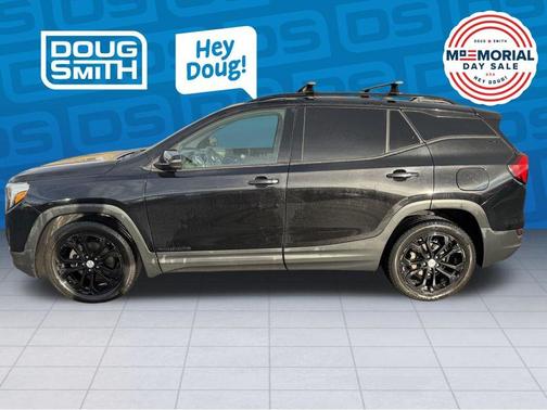 Ebony Twilight Metallic 2019 GMC Terrain SLT