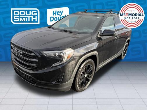 Ebony Twilight Metallic 2019 GMC Terrain SLT
