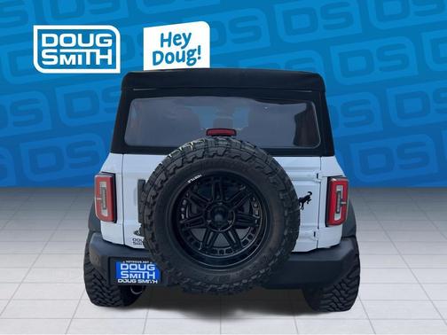 Oxford White 2022 Ford Bronco Wildtrak