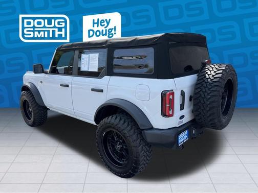Oxford White 2022 Ford Bronco Wildtrak