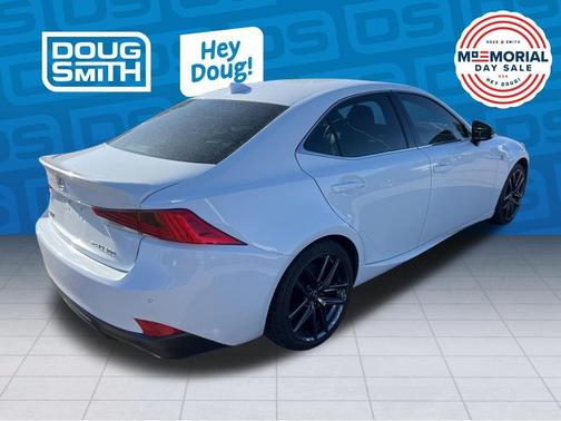 Ultra White 2020 Lexus IS 300 Base