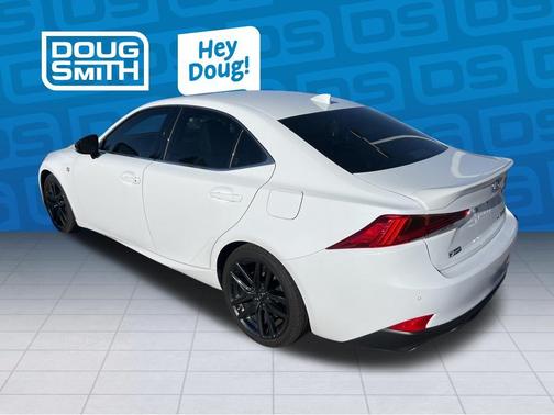 Ultra White 2020 Lexus IS 300 Base