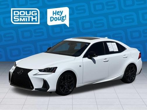 Ultra White 2020 Lexus IS 300 Base