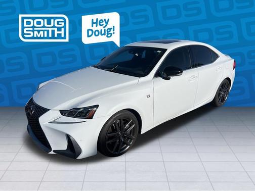 Ultra White 2020 Lexus IS 300 Base