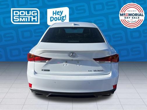 Ultra White 2020 Lexus IS 300 Base