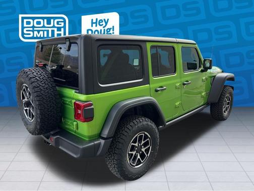 Mojito! Clearcoat 2026 Jeep Wrangler Rubicon