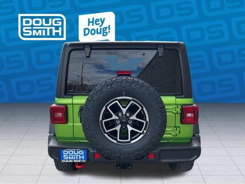 Mojito! Clearcoat 2026 Jeep Wrangler Rubicon