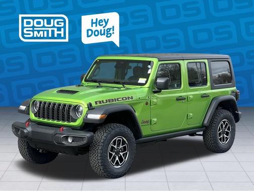 Mojito! Clearcoat 2026 Jeep Wrangler Rubicon