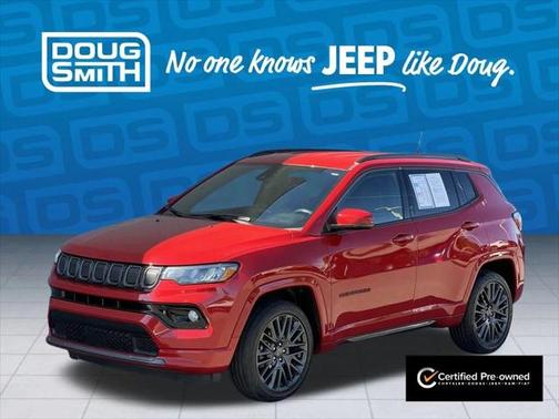 2022 Jeep Compass (RED) Edition 4x4