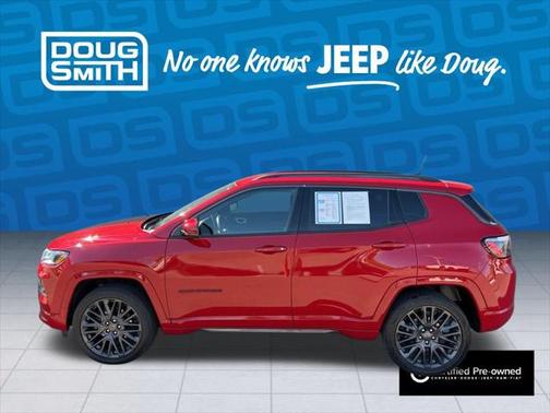 2022 Jeep Compass (RED) Edition 4x4