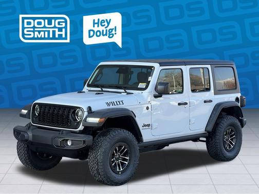 Bright White Clearcoat 2026 Jeep Wrangler Sport