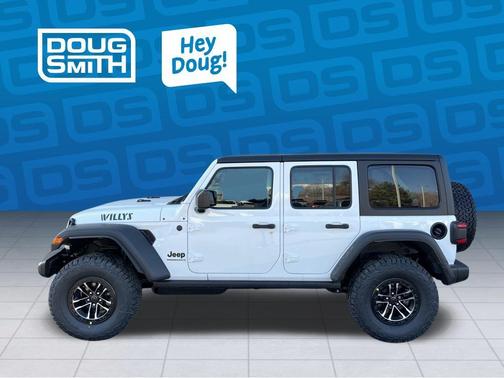 Bright White Clearcoat 2026 Jeep Wrangler Sport