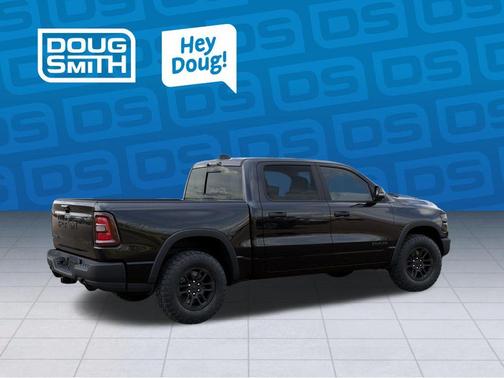 Diamond Black 2026 RAM 1500 Rebel