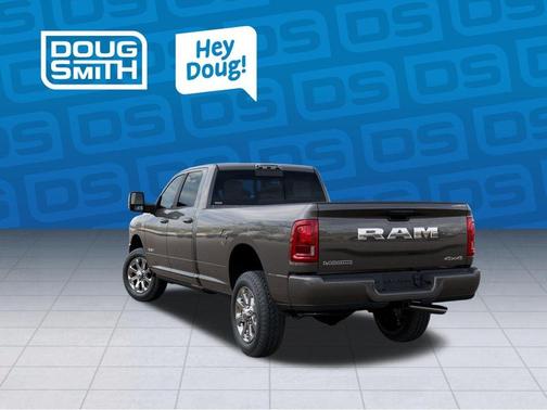 Granite Crystal Clearcoat Metallic 2026 RAM 3500 Laramie