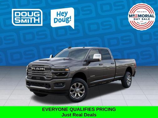 Granite Crystal Clearcoat Metallic 2026 RAM 3500 Laramie
