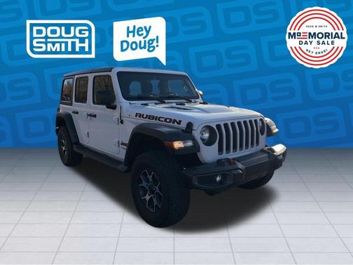 Bright White Clearcoat 2019 Jeep Wrangler Unlimited Rubicon