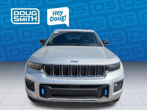 Silver Zynith 2024 Jeep Grand Cherokee 4xe Overland