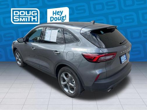 Gray Metallic 2025 Ford Escape ST-Line