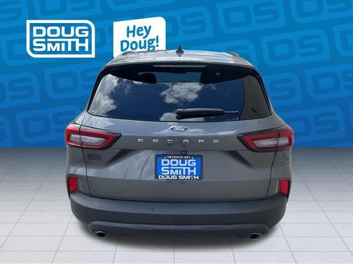 Gray Metallic 2025 Ford Escape ST-Line