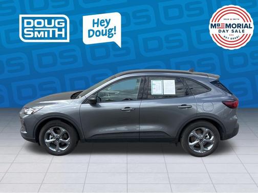Gray Metallic 2025 Ford Escape ST-Line