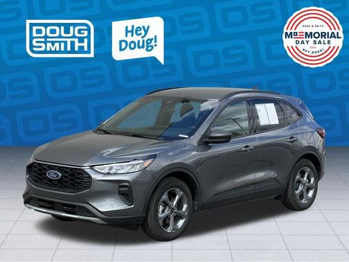 Gray Metallic 2025 Ford Escape ST-Line