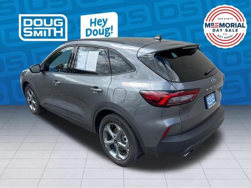 Gray Metallic 2025 Ford Escape ST-Line