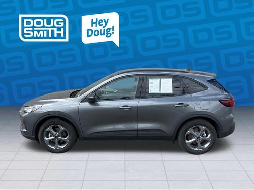 Gray Metallic 2025 Ford Escape ST-Line