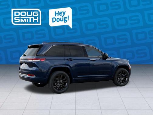 Fathom Blue Pearlcoat 2026 Jeep Grand Cherokee Limited