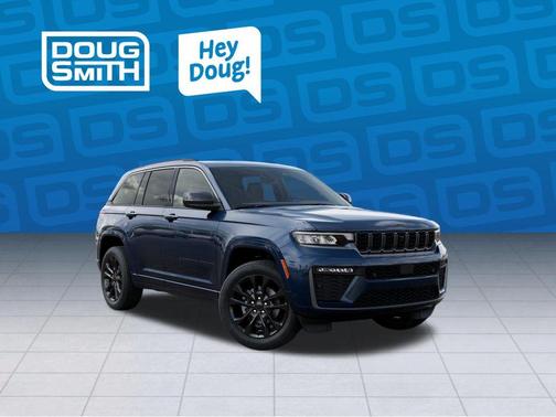 Fathom Blue Pearlcoat 2026 Jeep Grand Cherokee Limited