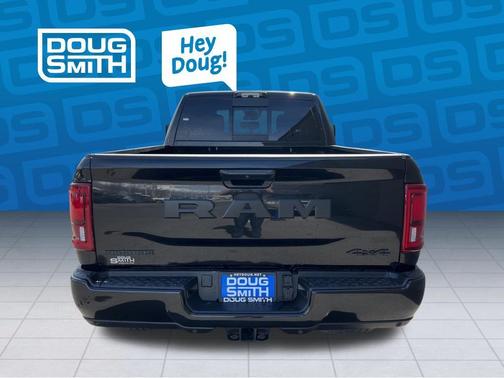 Diamond Black 2026 RAM 2500 Big Horn