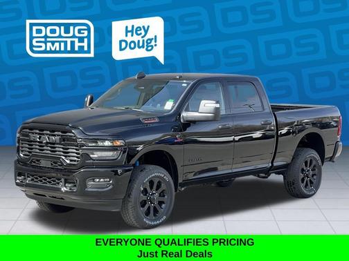 Diamond Black 2026 RAM 2500 Big Horn