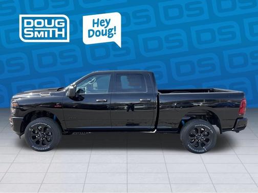 Diamond Black 2026 RAM 2500 Big Horn