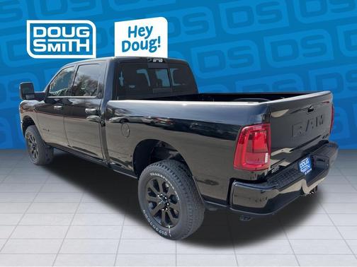 Diamond Black 2026 RAM 2500 Big Horn