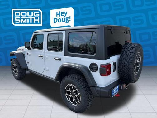 Bright White Clearcoat 2026 Jeep Wrangler Rubicon
