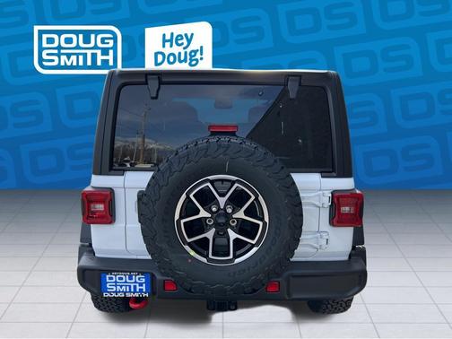 Bright White Clearcoat 2026 Jeep Wrangler Rubicon