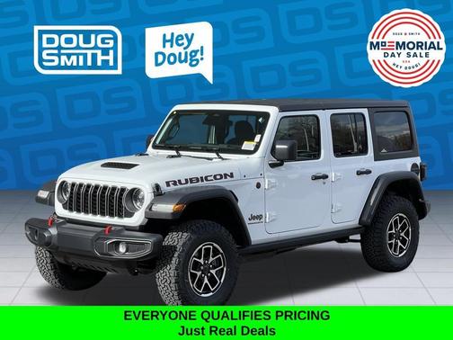 Bright White Clearcoat 2026 Jeep Wrangler Rubicon