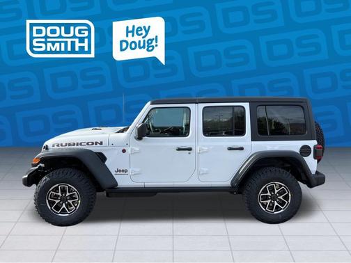 Bright White Clearcoat 2026 Jeep Wrangler Rubicon