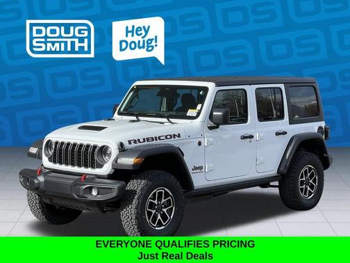 Bright White Clearcoat 2026 Jeep Wrangler Rubicon