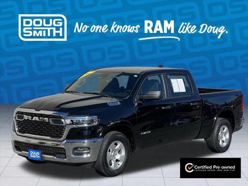 2025 RAM 1500 Big Horn Crew Cab 4x4 64' Box