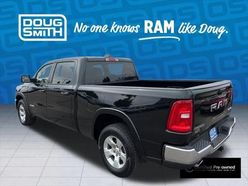 2025 RAM 1500 Big Horn Crew Cab 4x4 64' Box