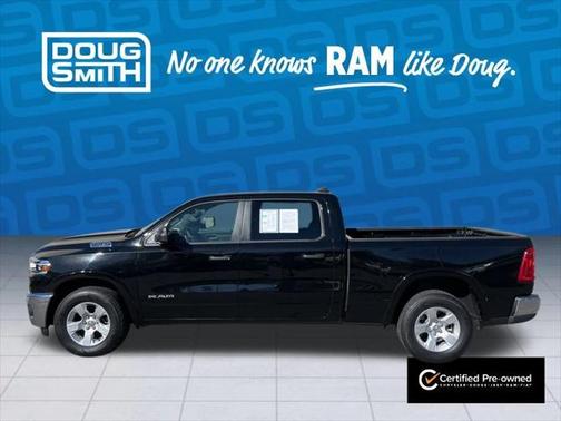 2025 RAM 1500 Big Horn Crew Cab 4x4 64' Box