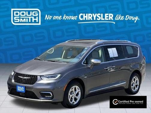 2021 Chrysler Pacifica Limited AWD