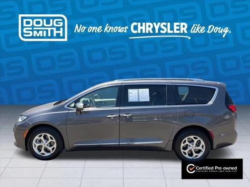2021 Chrysler Pacifica Limited AWD