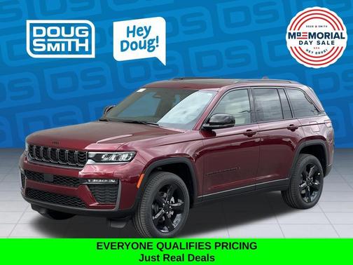 Velvet Red Pearlcoat 2026 Jeep Grand Cherokee Limited