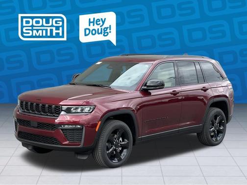 Velvet Red Pearlcoat 2026 Jeep Grand Cherokee Limited