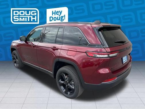 Velvet Red Pearlcoat 2026 Jeep Grand Cherokee Limited